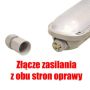 Oprawa led Viler 55w 150cm 4000K IP65  150LM/W - 3