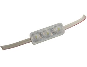Moduł LED 3x2835 IP67 mini lens2 8000K 0,48W