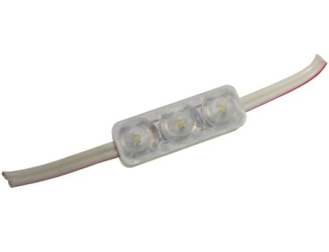 Moduł LED 3x2835 IP67 mini lens2 8000K 0,48W