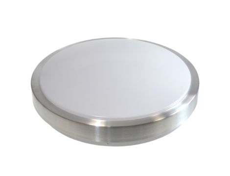 Plafon Vingon 2*E27   srebrny 330mm