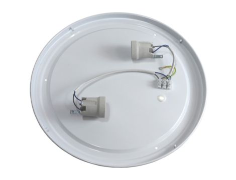 Plafon Vingon 2*E27   srebrny 330mm - 3