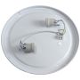 Plafon Vingon 2*E27   srebrny 330mm - 4