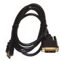 Kabel HDMI-DVI 1,5m - 3