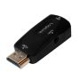 Adapter HDMI wt./ VGA gn.+ jack3,5 gn. LogiLink - 2