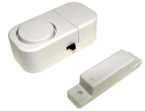 Alarm otwarcia okien/ drzwi