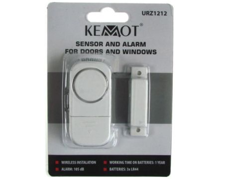 Alarm otwarcia okien/ drzwi - 3