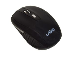 Mysz bezprzewodowa UGO MY-03 1800DPI czarna