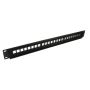 Patch panel 24-port 1U 19" pusty do Keystone - 3