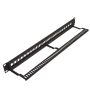 Patch panel 24-port 1U 19" pusty do Keystone z org - 3