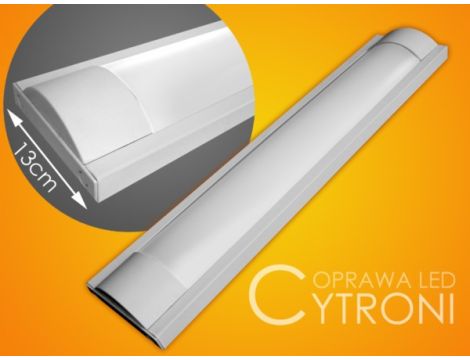 Oprawa led Cytroni 120cm 40W 4000K milky