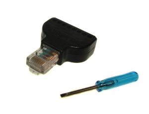 Wtyk RJ45 terminal