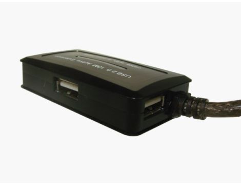 Przedłużacz USB AM-AF aktywny 10m+ HUB 4gn USB - 2