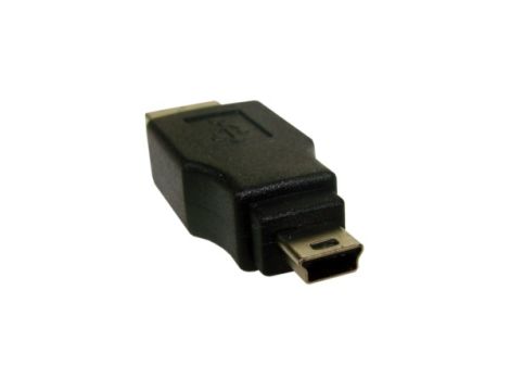 Adapter USB 2.0 wtyk A- wtyk mini USB - 2