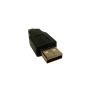 Adapter USB 2.0 wtyk A- wtyk mini USB - 2