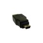 Adapter USB 2.0 wtyk A- wtyk mini USB - 3