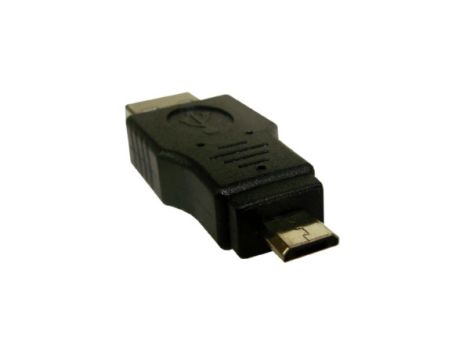 Adapter USB 2.0 wtyk A- wtyk micro USB - 3