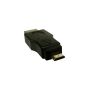 Adapter USB 2.0 wtyk A- wtyk micro USB - 4