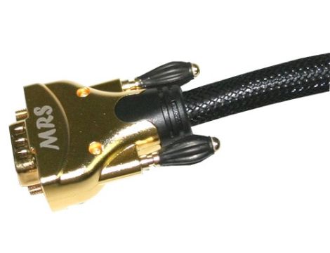 Kabel VGA 15m MRS-179 RGBHV złocony z filtrem - 5
