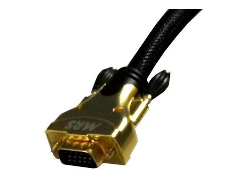 Kabel VGA 15m MRS-179 RGBHV złocony z filtrem - 7