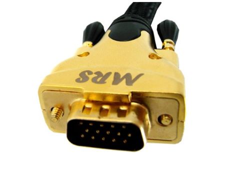 Kabel VGA 15m MRS-179 RGBHV złocony z filtrem - 9