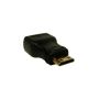 Adapter HDMI gn./wt. mini HDMI - 3