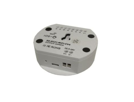 Kontroler LED WIFI 4*3A 12-24V - 2