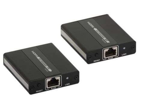 HDMI Extender 100m po skrętce 1xCat5e/6 z IR