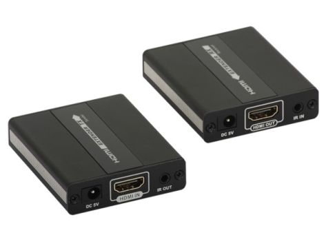 HDMI Extender 100m po skrętce 1xCat5e/6 z IR - 2