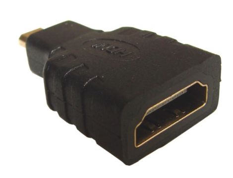 Adapter HDMI gn./wt. micro HDMI - 2