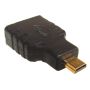 Adapter HDMI gn./wt. micro HDMI - 2