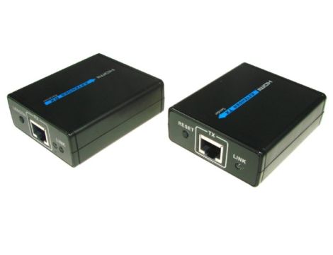 HDMI Extender 50m po skrętce 1xCat6