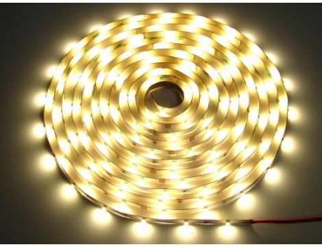 Taśma LED 5050 biała ciepła 5m/300diod  24V