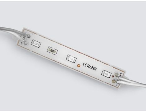 Moduł LED 3-LED2835 IP65 75*12*6,5mm zielony