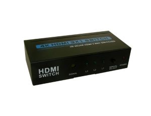 Sumator HDMI 3/1 v1,4b z pilotem 3D
