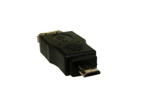 Adapter USB 2.0 gniazdo A- wtyk micro USB - 2