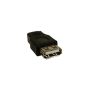 Adapter USB 2.0 gniazdo A- wtyk micro USB - 2