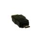 Adapter USB 2.0 gniazdo A- wtyk micro USB - 3