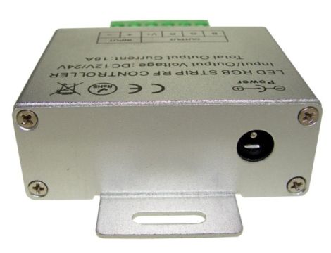 Kontroler LED RF dotykowy 18A 5 key biały pilot - 2