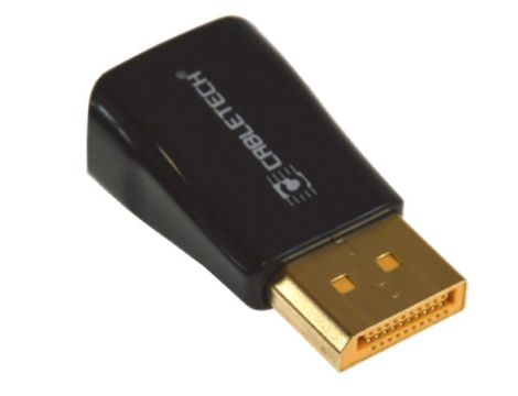 Adapter DisplayPort wt./gn.VGA - 2