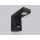 Oprawa elewacyjna LED Laia 7W WW czarna IP54 z czu