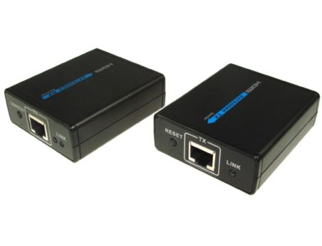 HDMI Extender 40m po skrętce 1xCat5e/6