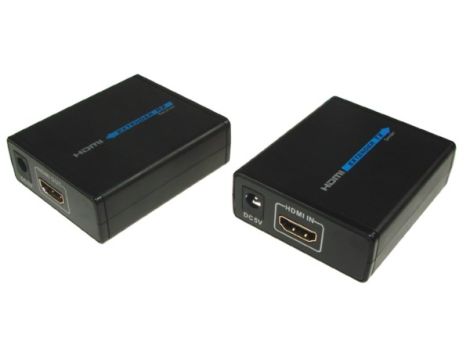 HDMI Extender 40m po skrętce 1xCat5e/6 - 2