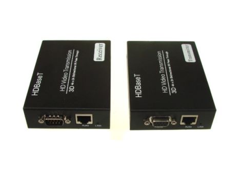 HDMI Extender 100m po skrętce 1xCat5e/6 HDBase-T