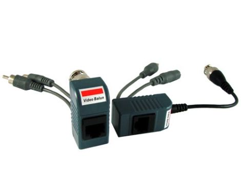 Transformator video pasywny BNC zasilanie audio - 4