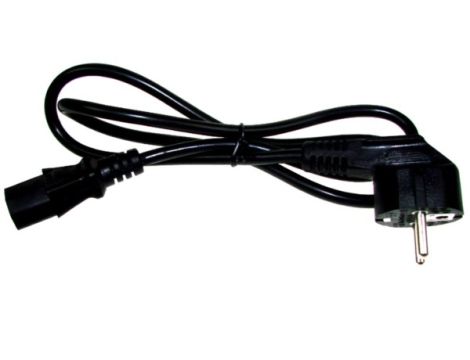 Kabel zasilający komputerowy 1,0m - 2