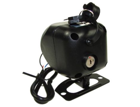 Syrena alarmowa z akumulatorem 1 tonowa 12V 20W I - 2