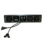 Media port Cova  2*230V  1*USB 1*HDMI 1*VGA 1*RJ45 - 3