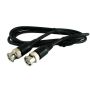 Kabel BNC-BNC  1,0m - 2