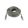 Kabel patchcord UTP5 25m szary - 3