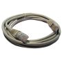 Kabel patchcord UTP5  2,5m szary - 3